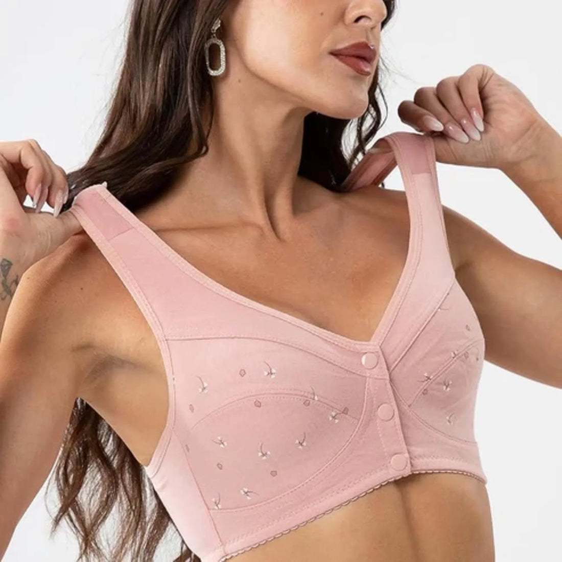 Buy 1 Get 1 Free | Anti Sagging Front Open Colling Bra